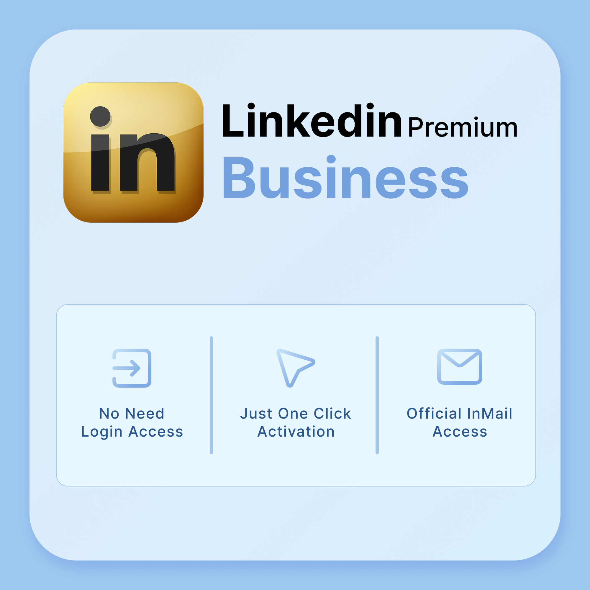 LinkedIn Premium Business