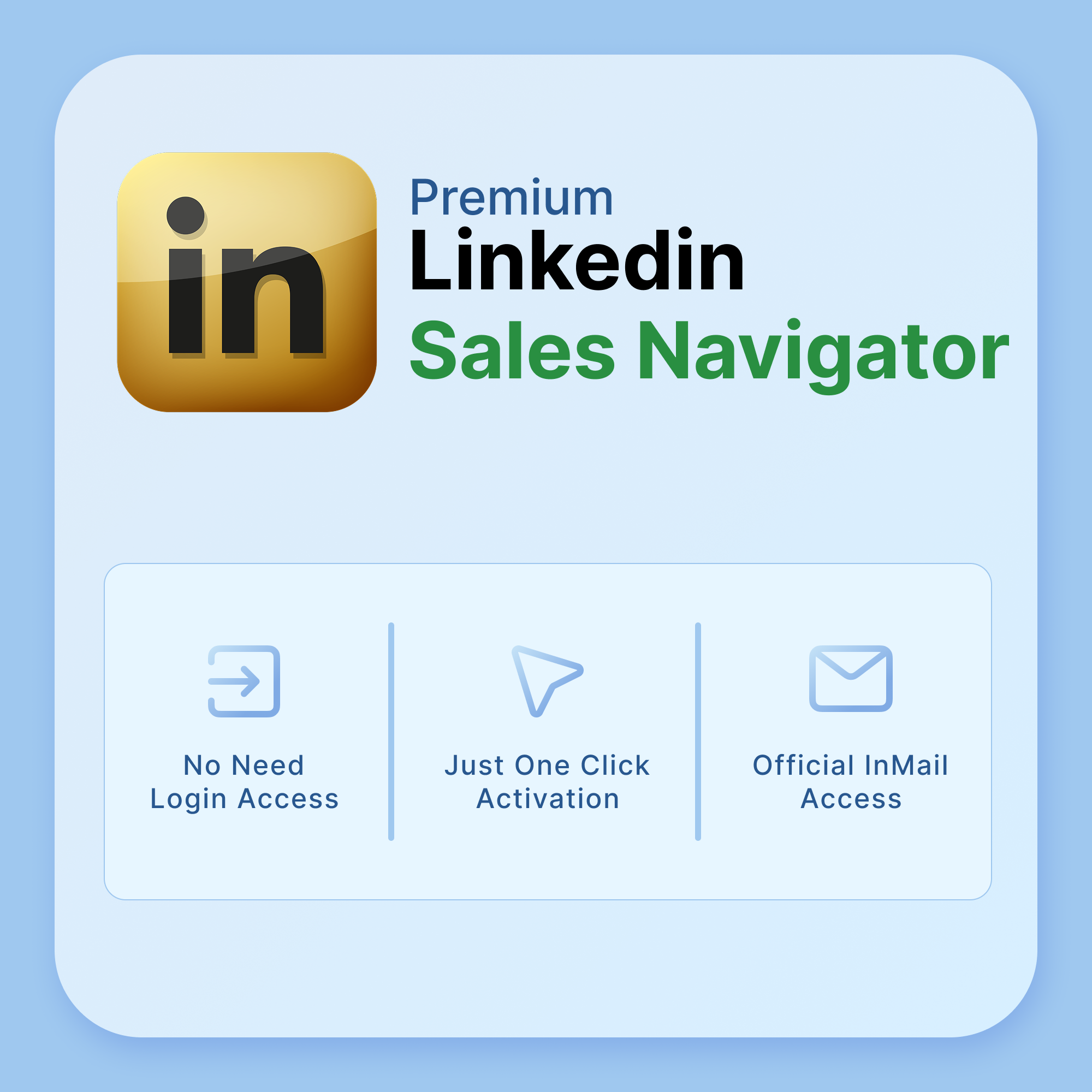 LinkedIn Sales Navigator